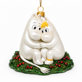 MUMMI PÅ MISTELTEIN Julekule - MOOMIN by HEIM